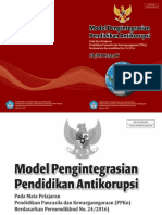 4 Model Pengintegrasian Pendidikan Anti Korupsi SD MI Kelas IV