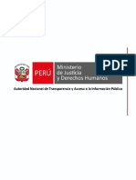 Módulo 03 Aspectos Generales Acceso A La Información Pública PDF