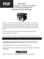 Manual Sportman 2000 Watts