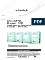 Manual Condensadoras TVR LX