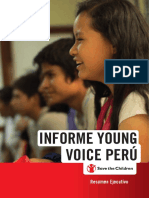 Resumen Ejecutivo Young Voice Perú Español