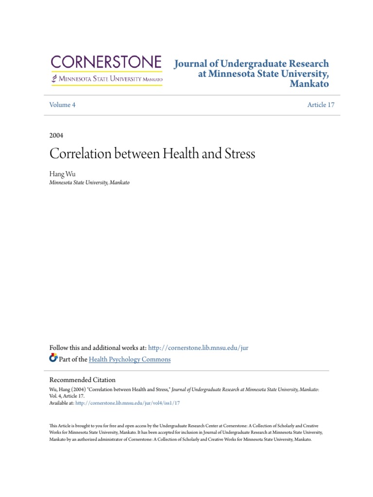 Correlation Between Health And Poverty