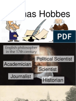 Thomas Hobbes' political philosophy and its impact today