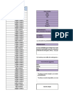 Avance Estadistica