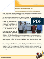 HR Corner: Empowering Our Engineers With PH - Ds !