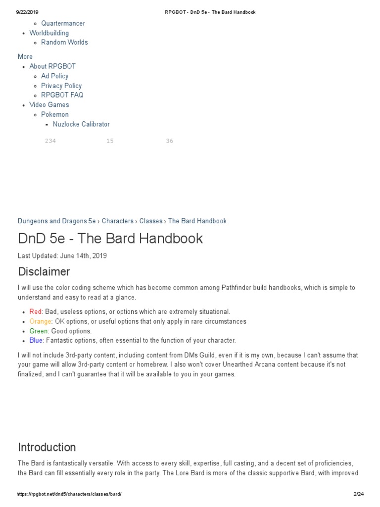 Dragonborn Handbook: Baldur's Gate 3 Race Guide - RPGBOT