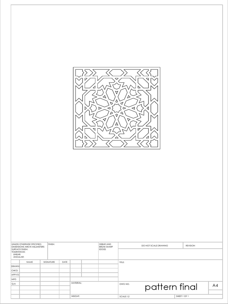 Pattern Final PDF | PDF