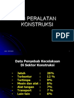 K3 PERALATAN KONSTRUKSI