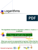 Logarithm Topic