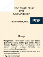 Ilmu Resep