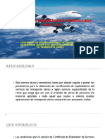 Regulación Aeronáutica Venezolana (RAV 119)