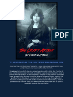 "The Crypt Artist" Flyer