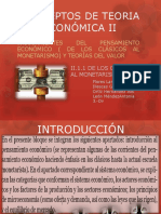 Conceptos de Teoria Económica II