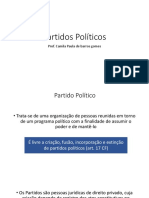 9. Partidos Políticos