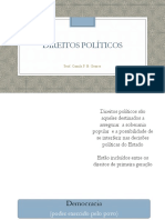 8. Direitos Políticos e Partidos Políticos (1)
