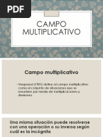 Campo Multiplicativo