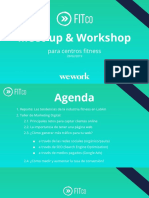 Fitness marketing workshop agenda