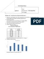 Soal Pengolahan Data