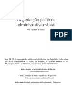 10. Organização Político-Administrativa
