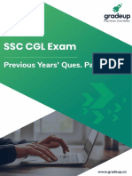 Ssc Cgl Question Paper 2019 4th June 93