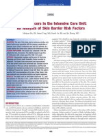 Pressure Ulcers in The Intensive Care Unit An.6 PDF