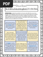 Tkamb Choiceboard