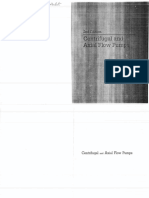 Centrifugal and Axial Flow Pumps. Theory, Design and Application 