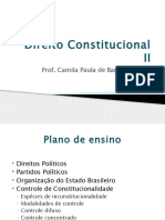 Direito Constitucional II- Introdução