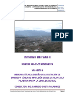 Estudios Del Plan Maestro de Agua Potable para La Ciudad de Catamayo, Cantón Catamayo, Provincia de Loja. Gobierno Municipal de Catamayo