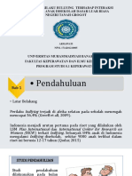 Pengaruh Perilaku Bullying Terhadap Interaksi Sosial Pada Anak Disekolah Dasar Luar Biasa Negeri Tanah Grogot