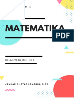 Modul Matematika Kelas 7 Semester Ganjil