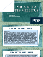 Bioquímica de La Diabetes Mellitus