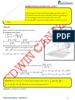 Examen parcial de cálculo