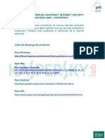 Manual Descarga e Instalacion - Kaspersky Internet Security