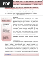 Bioassay of Histamine by Using Isolated Chicken Ileum: Correspondence For Author Rakesh B. Daude