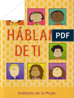 Háblame de Tí - Cuaderno Para Trabajar La Interculturalidad en Infantil y Primaria