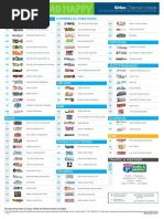 Sirius XM Channel Guide | PDF | Talk Radio | Rock Music