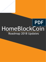 Homeblockcoin: Roadmap 2018 Updates
