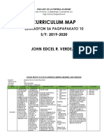 ESP 10 Curriculum Map