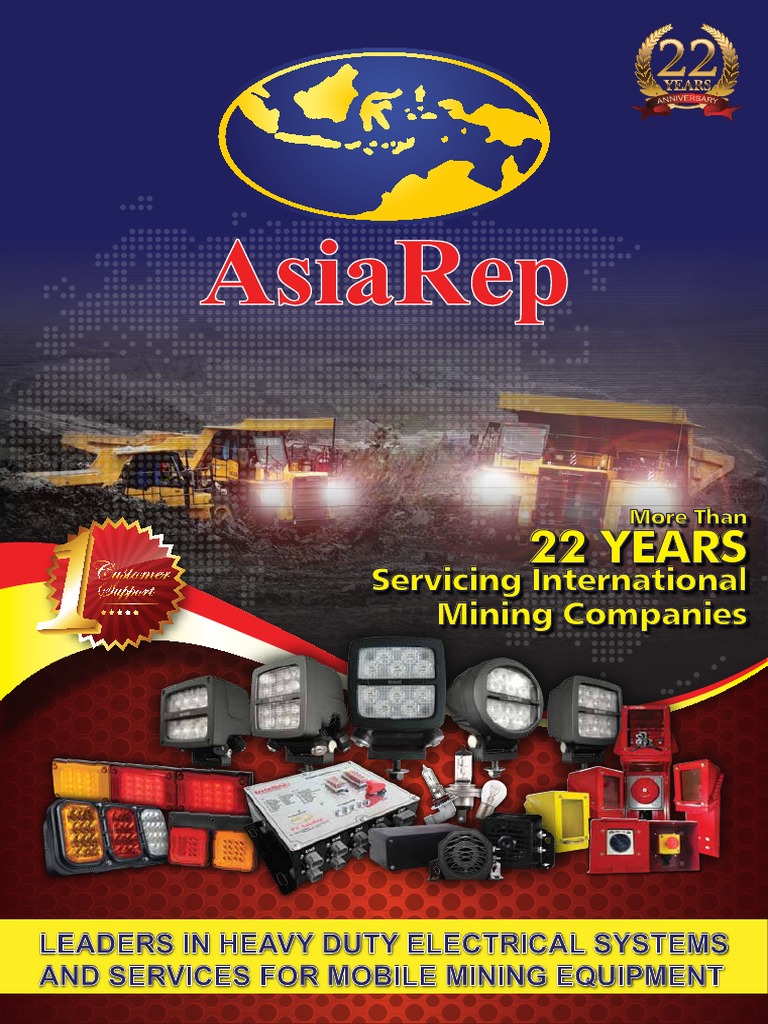 Asiarep Indonesia Catalog, PDF, Fuse (Electrical)