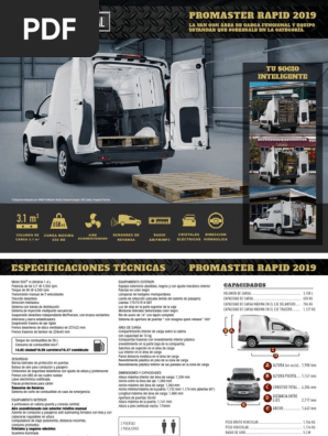 promaster rapid 2019