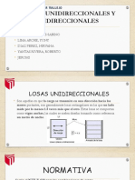 Losas Unidireccionales Y Bidireccionales