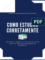 Como estudar corretamente