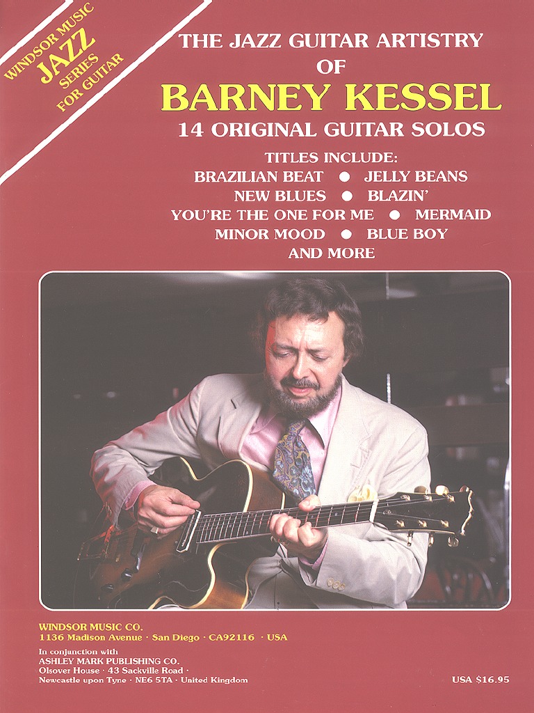 The Jazz Guitar Artistry of Barney Kessel Vol I PDF | PDF