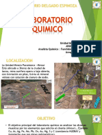 Exposición Específicamente Laboratorio Quimico en Mina