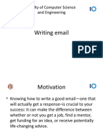 04 Writing Email