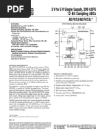 12bits Serie SPI Adc