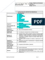 ITESCO AC PO 004 A03 Estructura Del Proyecto - Nuevo 09.08.2019