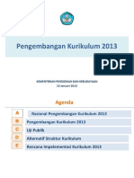 Pengembangan Kurikulum 2013 SEMARANG JTG