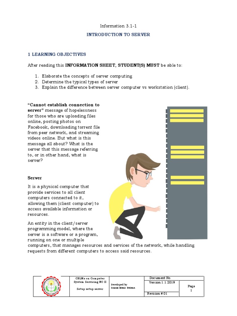 3.1-1 Introduction To Server Computing PDF | PDF | Linux | Operating System